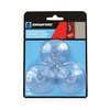 Crawford Medium Plastic Suction Cup 11.5 in. L , 3PK SCM3